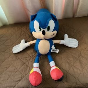Sonic The Hedgehog Plush Nanco Nancy 16”